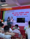 Dạy trẻ cách nói lên suy nghĩ của mình.