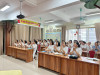 TỔ CHỨC HỘI NGHỊ CÁN BỘ CÔNG CHỨC VIÊN CHỨC NĂM HỌC 2023 - 2024