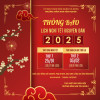 THÔNG BÁO NGHỈ TẾT NGUYÊN ĐÁN