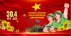 CHÀO MỪNG NGÀY GIẢI PHÓNG MIỀN NAM THỐNG NHẤT ĐÁT NƯỚC 30/04