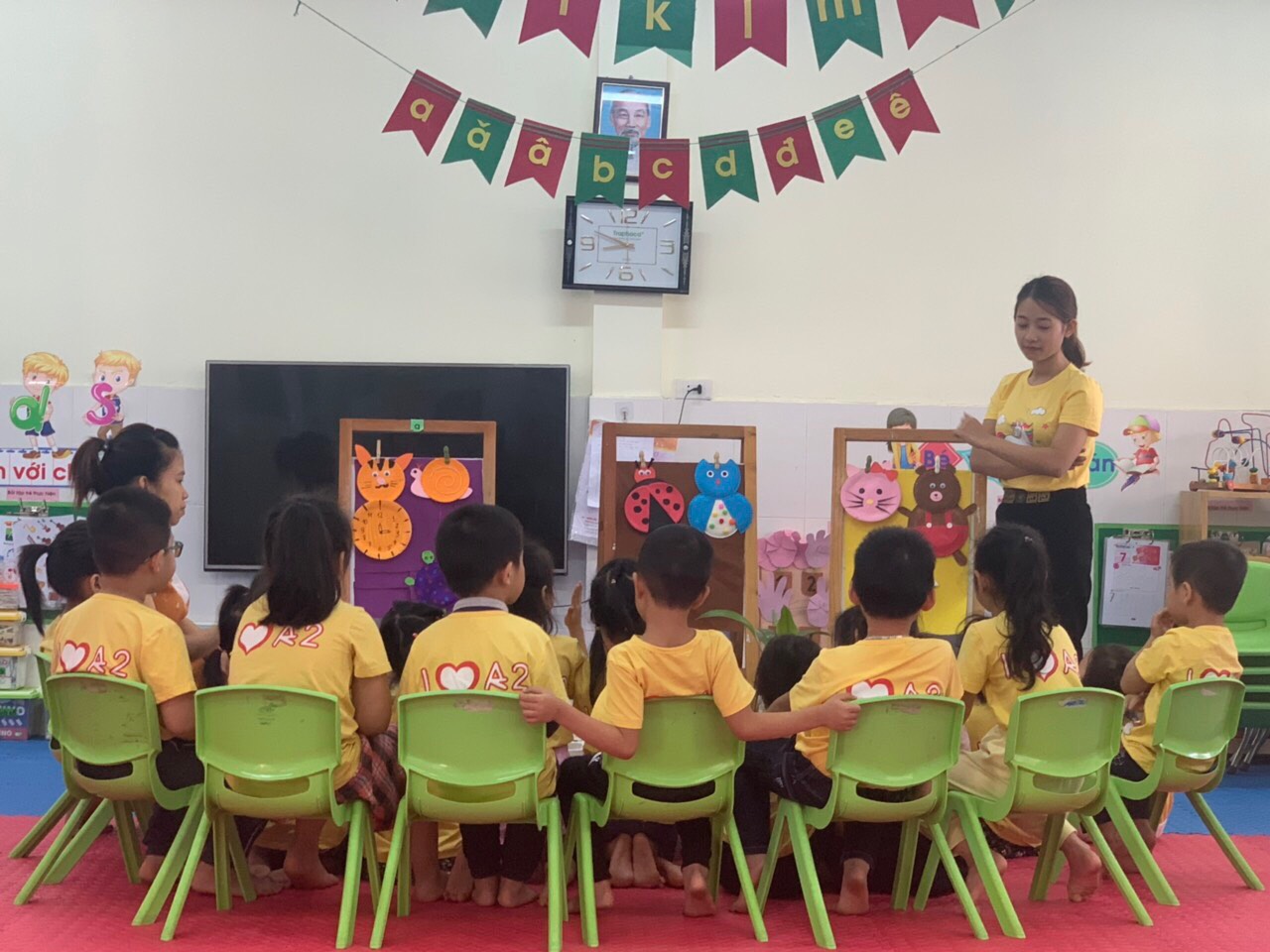 HĐ TẠO HÌNH LỚP A2