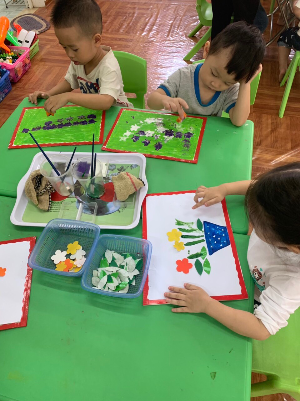 HĐ TẠO HÌNH LỚP C2