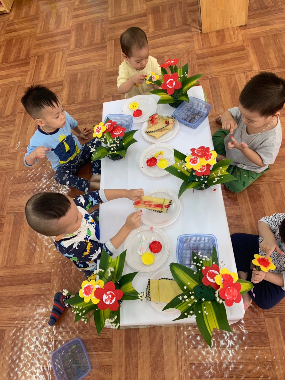 HĐ TẠO HÌNH LỚP D2
