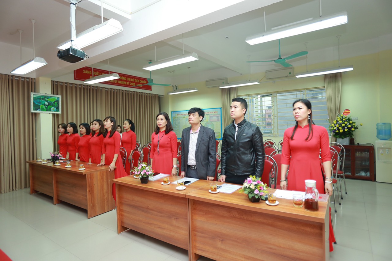 ĐẠI HỘI CHI BỘ