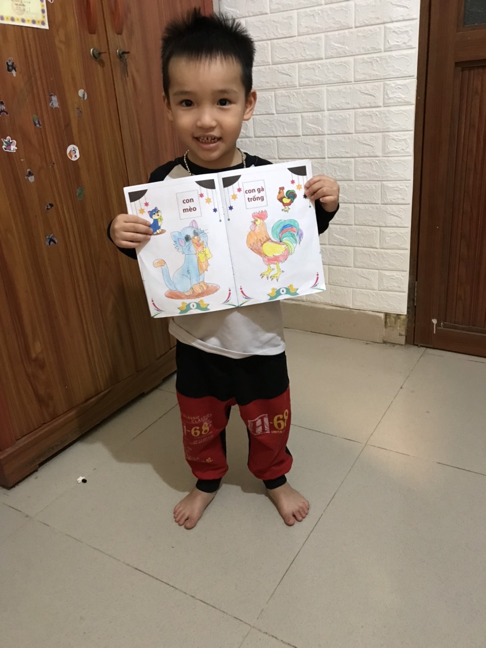 BÉ HỌC CÙNG CÔ