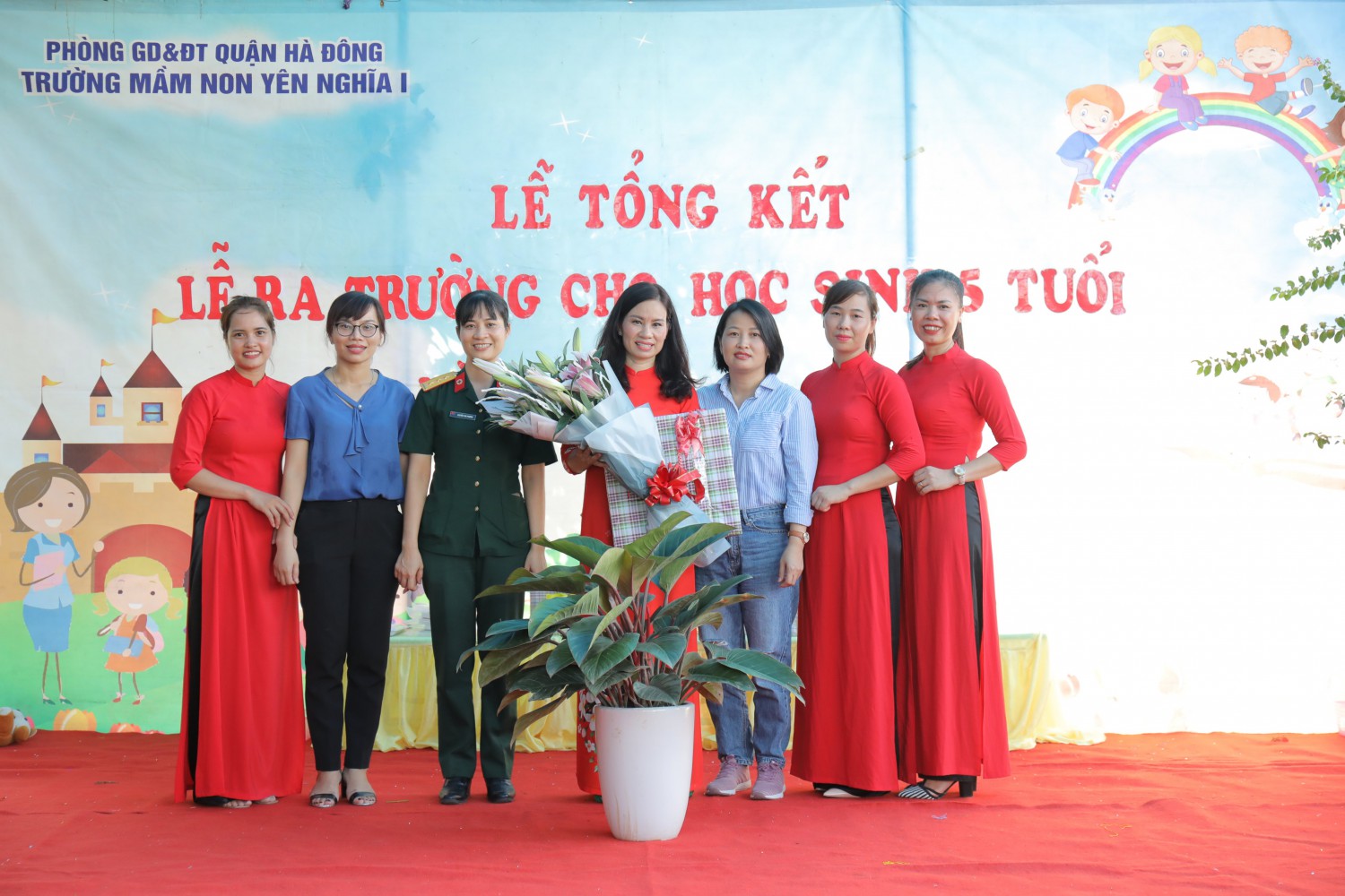 LỄ TỔNG KẾT NĂM HỌC 2019-2020