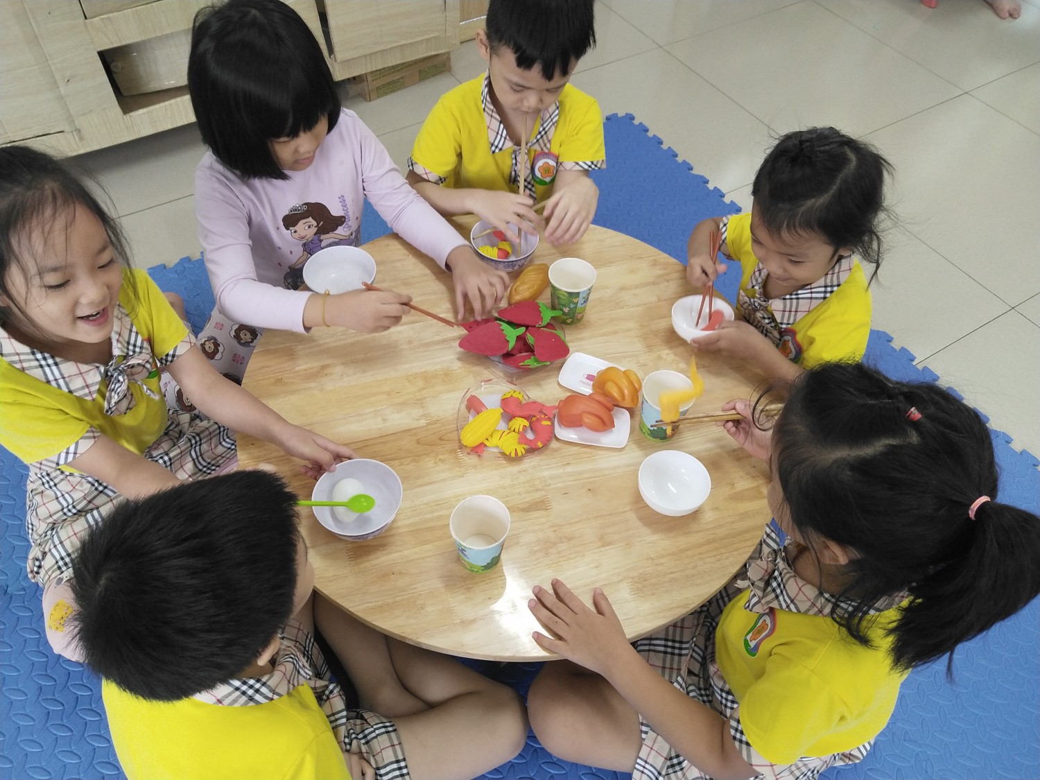 HOẠT ĐỘNG GÓC