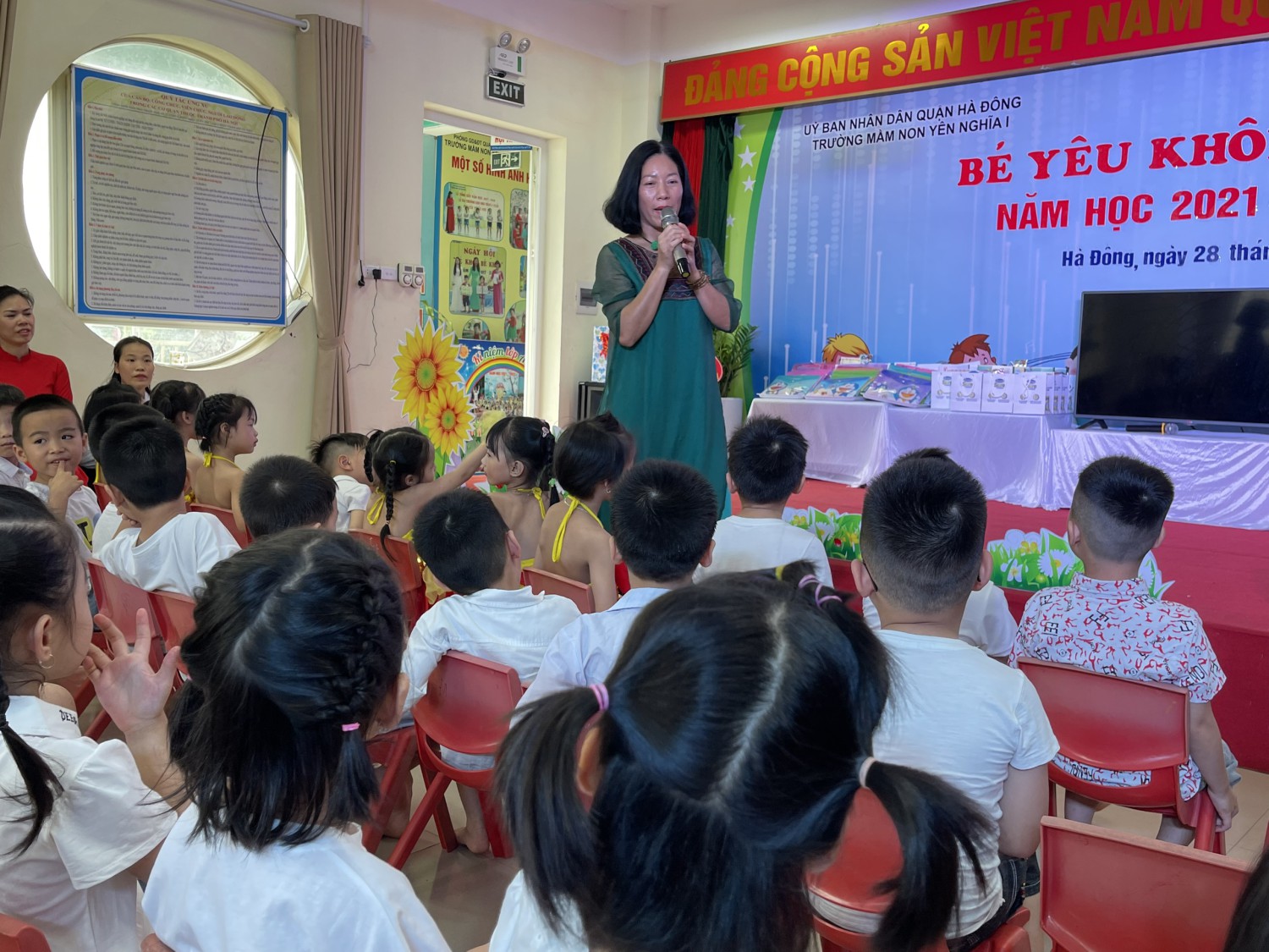 CHƯƠNG TRÌNH"BÉ YÊU KHÔN LỚN"
