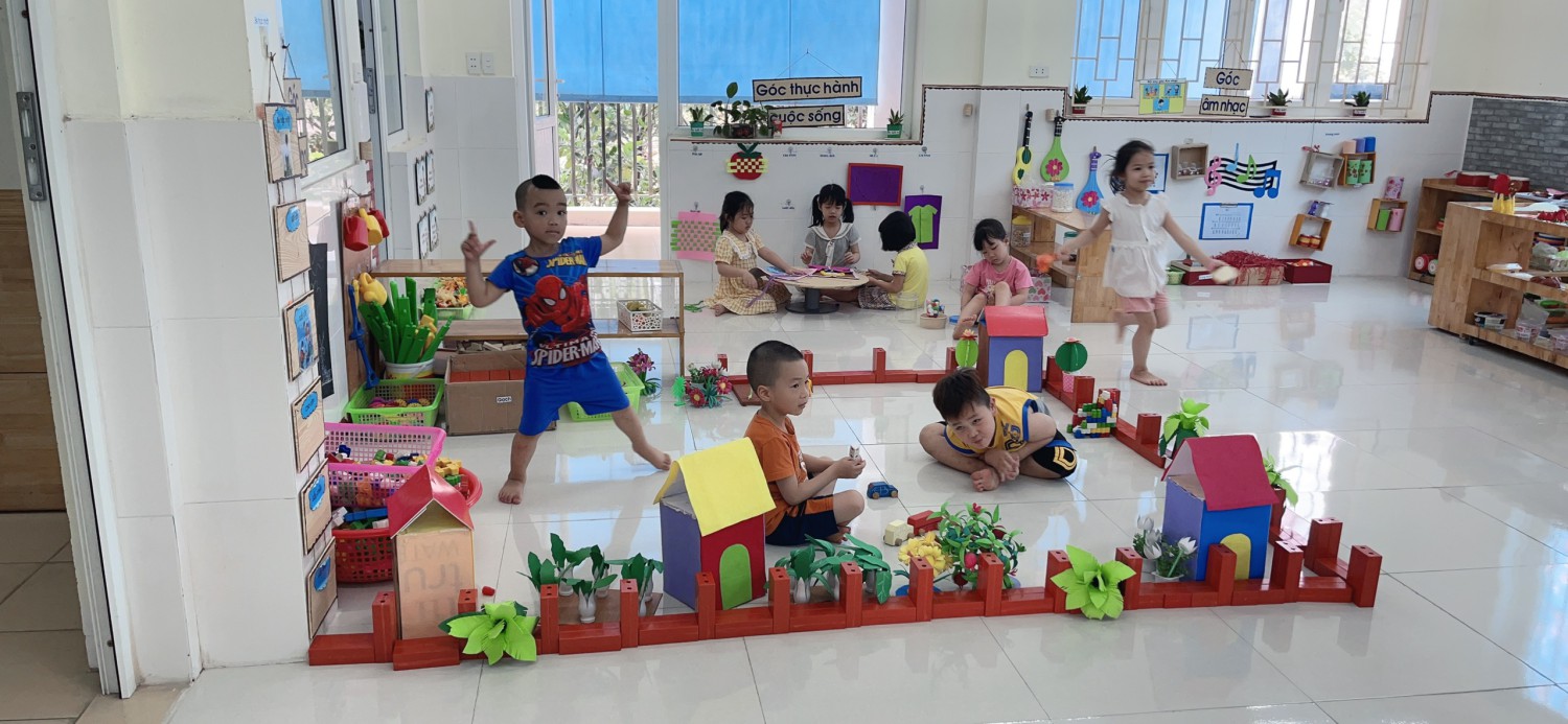 HOẠT ĐỘNG GÓC