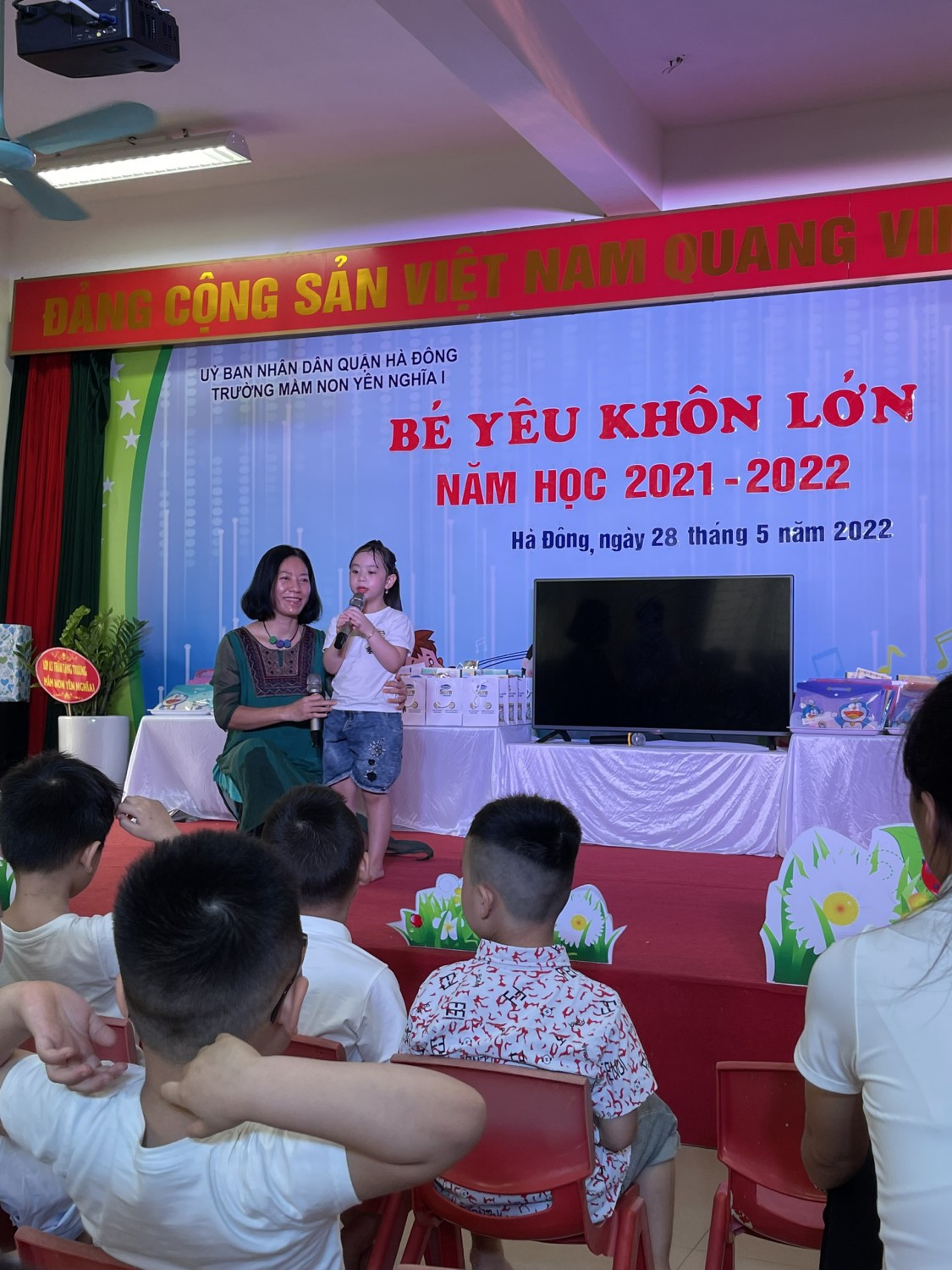 Dạy trẻ cách nói lên suy nghĩ của mình.