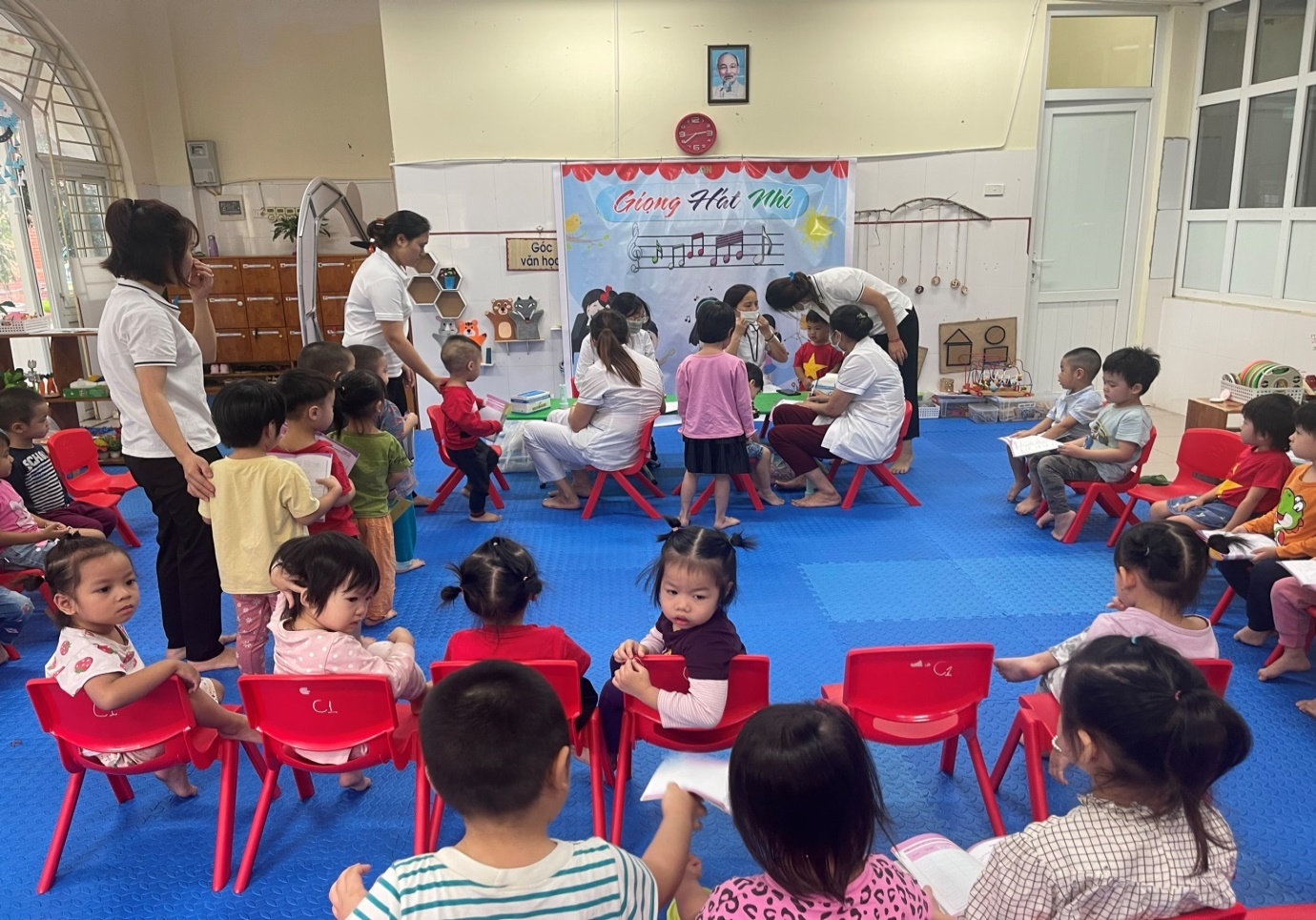 KHÁM SỨC KHỎE ĐỊNH KỸ CHO TRẺ