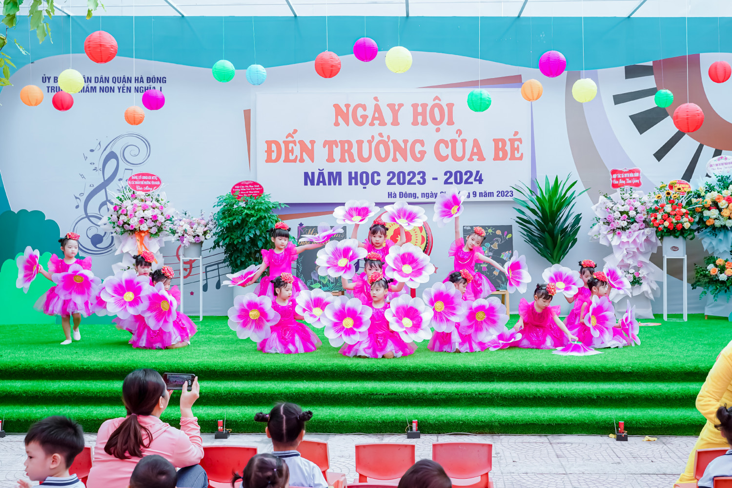Ngày Hội Đến Trường Của Bé