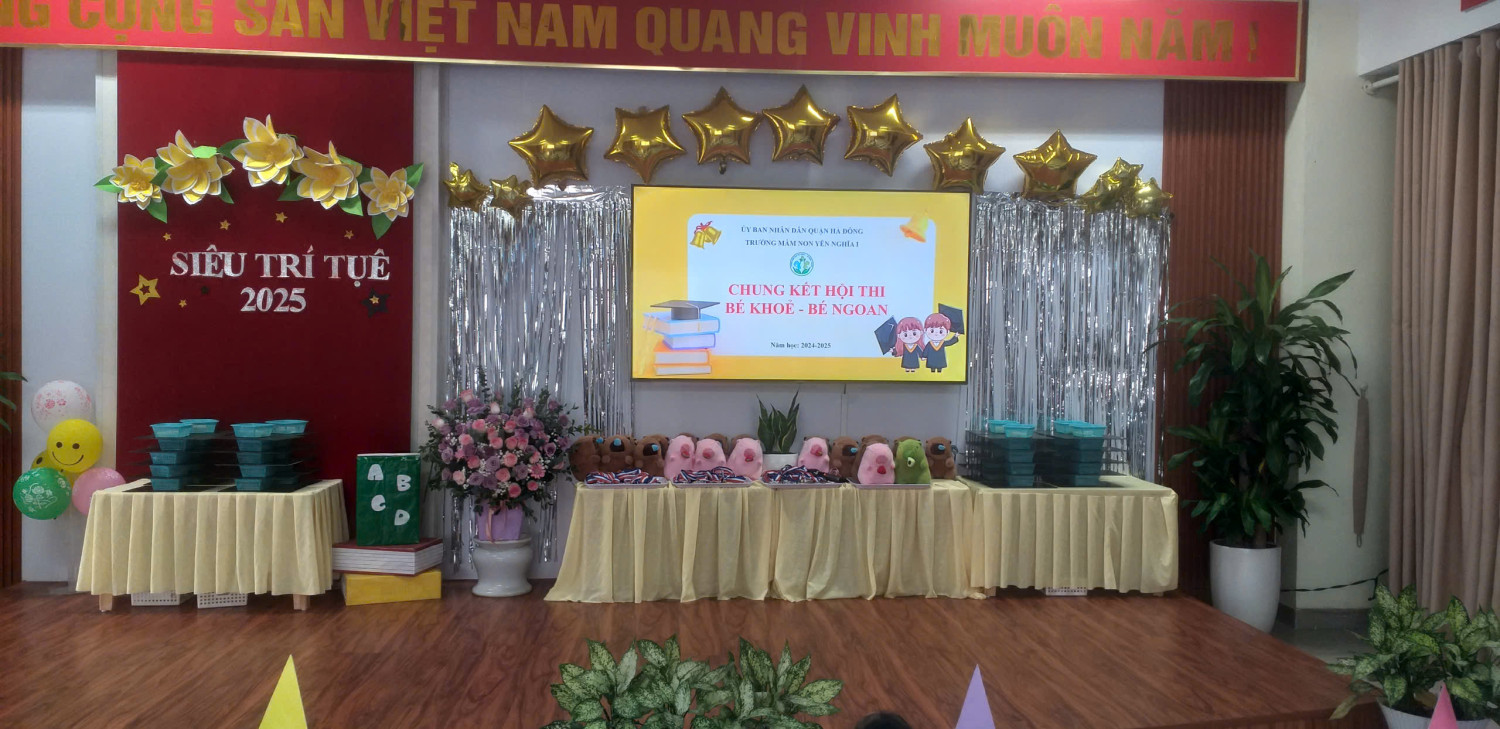 HỘI THI "BÉ KHOẺ - BÉ NGOAN