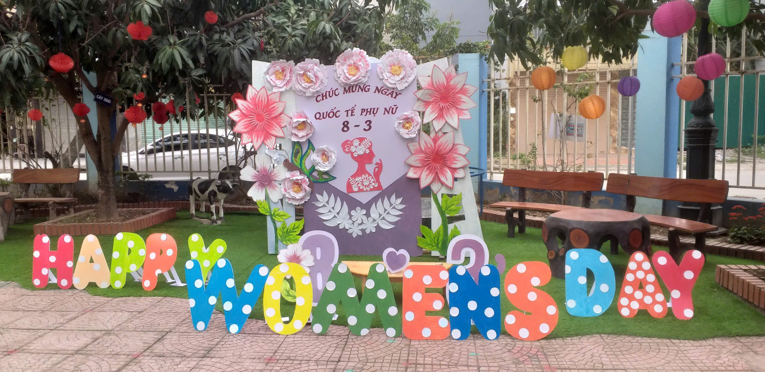 CHÀO MỪNG NGÀY QUỐC TẾ PHỤ NỮ 8/3
