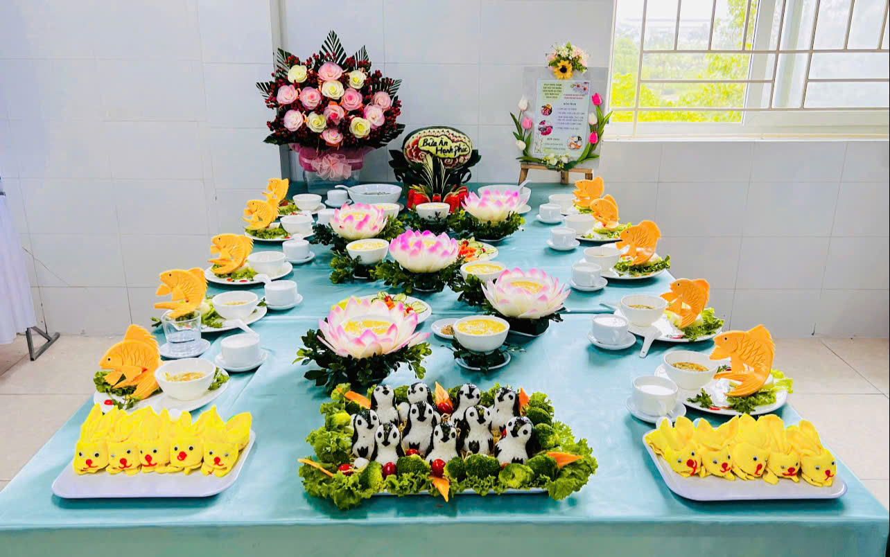 THỰC ĐƠN DÀNH CHO BÉ YÊU