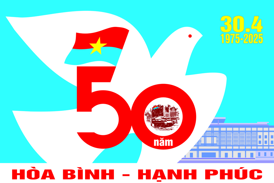 CHÀO MỪNG KỶ NIỆM NGÀY GIẢI PHÒNG MIỀN NAM THỐNG NHẤT ĐẤT NƯỚC